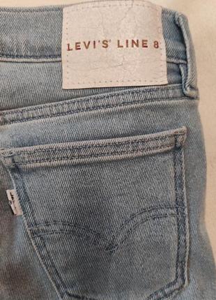 Джинсы levis line 8