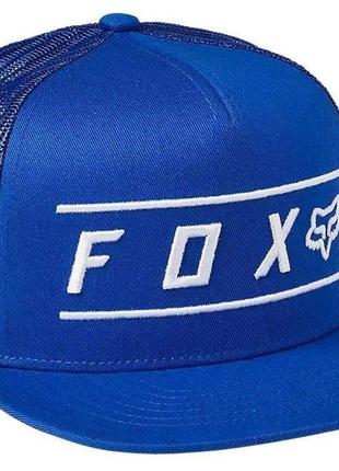 Кепка fox pinnacle mesh snapback (royal blue), one size, one size