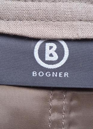 (1029) чудові трендові лляні штани bogner оригінал/розмір 6/367 фото