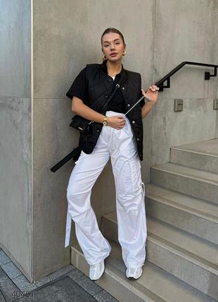 Брюки карго женские