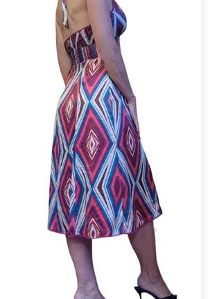 Шелковое платье ,сарафан