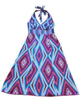 Шелковое платье ,сарафан