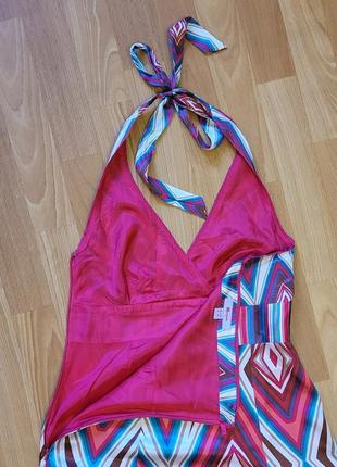 Шелковое платье ,сарафан