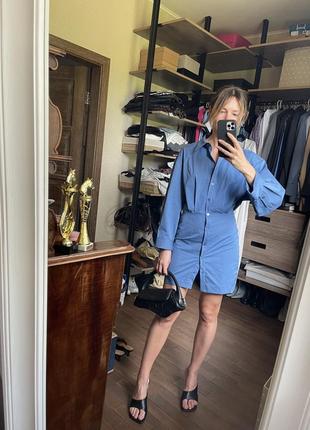 Міні сукня, дуже приємна та зручна, нова, без бірок зара, zara