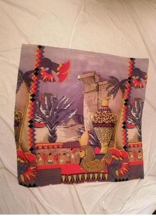 Платок шелк 2