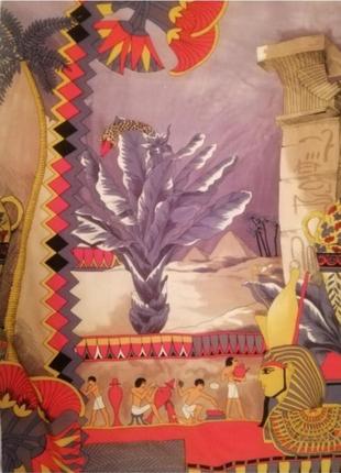 Платок шелк 5