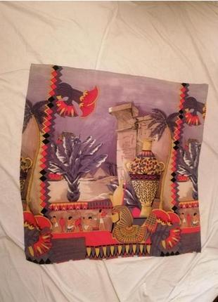 Платок шелк 3
