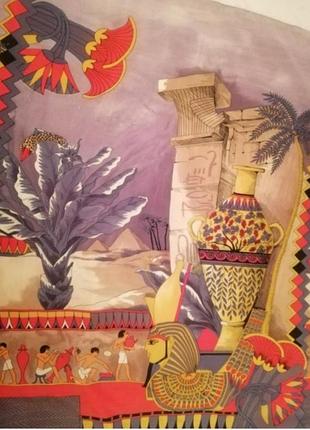 Платок шелк 4