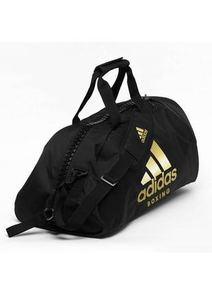 Сумка спортивная рюкзак adidas boxing  дорожная спортивная сумка адидас большая сумка для спорта4 фото