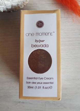 One moment belvada essential eye cream 30ml anti-ageing collagen + silk peptides - антивозрастной крем под глаза с золотом и шелком.2 фото