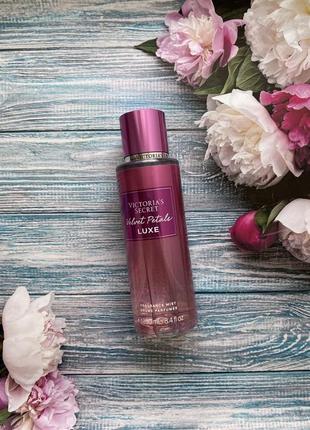 Парфумований спрей velvet petals luxe victoria's secret