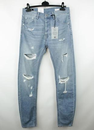 Cтильные джинсы cristiano ronaldo type-t slim fit jeans