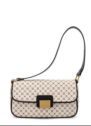 Сумка через плечо с геометрическим принтом