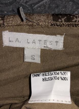Новая летняя юбка бренд l.a.latest размер указан с3 фото