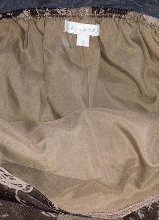 Новая летняя юбка бренд l.a.latest размер указан с7 фото