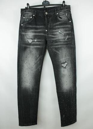 Крутые стильные джинсы dsquared2 classic kenny twist jean