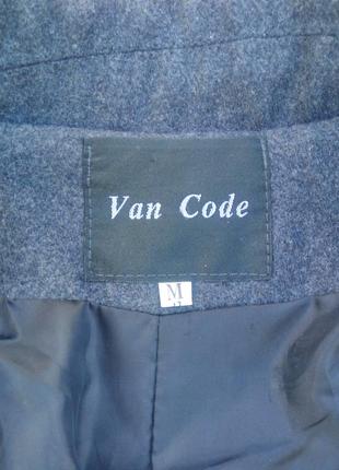 Осеннее весеннее пальто van code3 фото