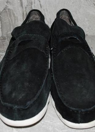 Robert wayne мокасины туфли замша 45 размер5 фото