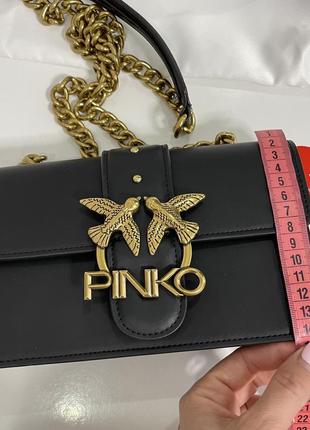 Сумка pinko кожа люкс 6