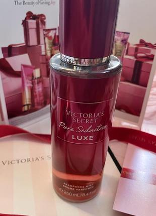 Victoria's secret pure seduction luxe fragrance mist1 фото