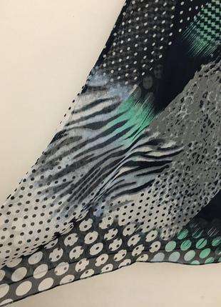 Шифонова легенька сукня з квадратним вирізом2 фото
