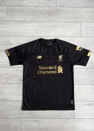 Футбольная футболка ливерпуль liverpool new balance