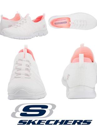 Женские кроссовки skechers gratis - chic newness 104152