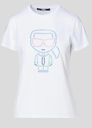 Футболка karl lagerfeld