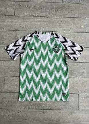 Футбольная футболка нигерия nigeria nike football jersey