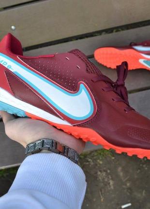 Сороконожки nike timempo legend 9 tf
