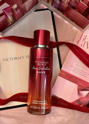 Victoria's secret pure seduction luxe fragrance mist2 фото