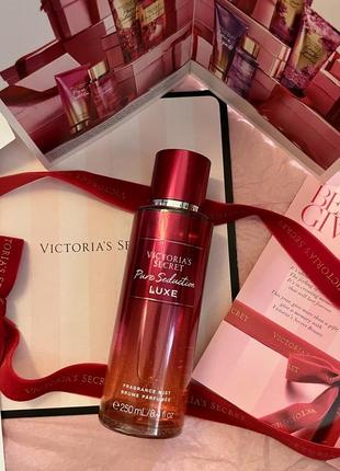 Victoria's secret pure seduction luxe fragrance mist3 фото