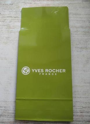 Пакет паперовий yves rocher