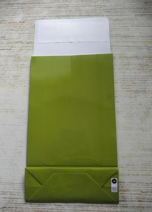 Пакет паперовий yves rocher2 фото