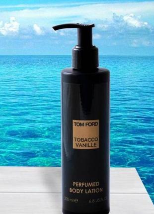 Tom ford tobacco vanille✨парфумований лосьйон для тіла 200мл