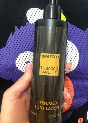 Tom ford tobacco vanille✨парфюмированный лосьон для тела 200мл5 фото