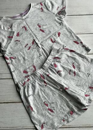 Летняя пижама коттоновая 2