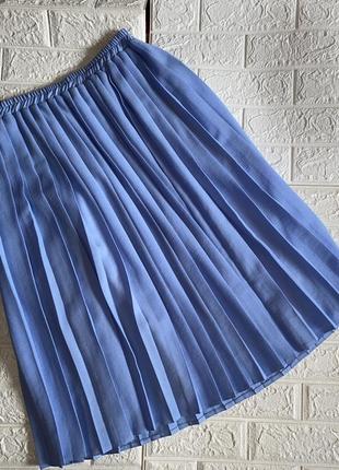 Плиссированная юбка