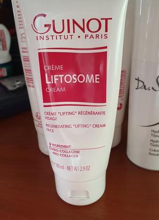 Guinot подтягивающий крем для лица guinot creme liftosome1 фото