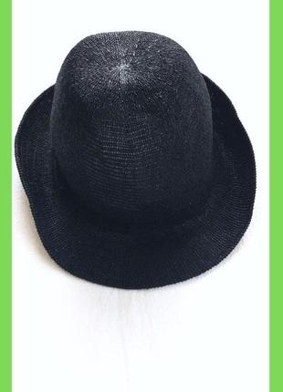 Стильная панама женская шляпка шляпа летняя ажурная от солнца6 фото