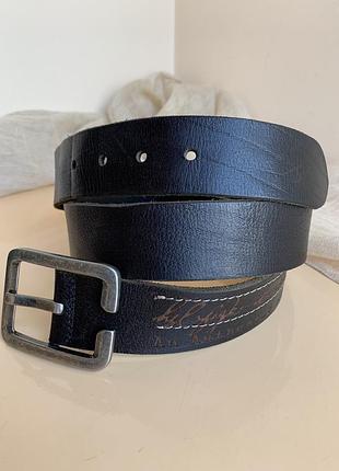 Крутий шкіряний ремінь tommy hilfiger denim