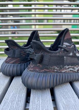 Кроссовки текстильные летние adidas yeezy boost 350 v22 фото