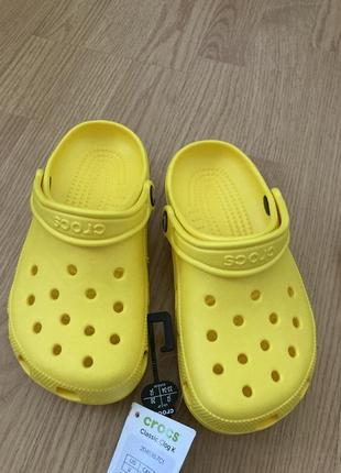 Сандали босоніжки  клоги crocs кроксы сша3 фото