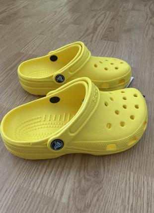 Сандали босоніжки  клоги crocs кроксы сша2 фото