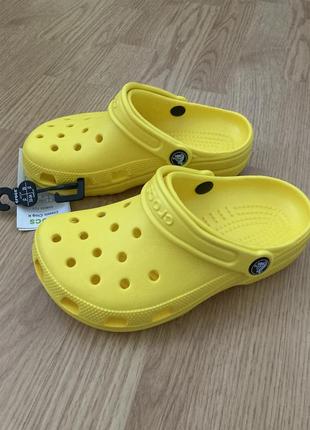 Сандали босоніжки  клоги crocs кроксы сша4 фото