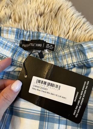 Новая яркая мини юбка / брендовая юбка5 фото