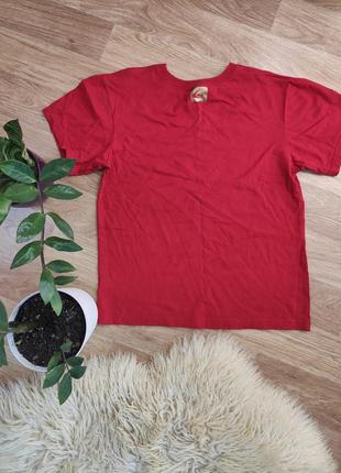 Базовая красная футболка quicksilver m2 фото