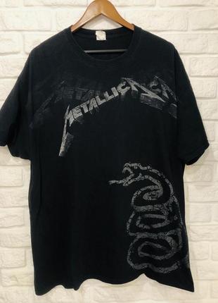 Футболка metallica