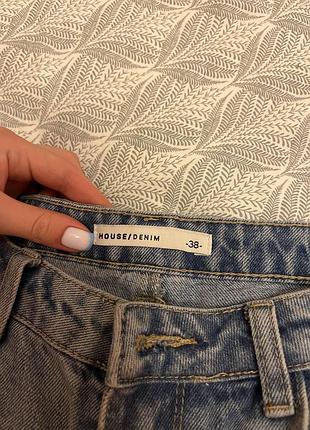 Джинсовые шорты. 4