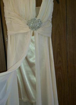 Платье на свадьбу, выпускной или другое торжество.4 фото